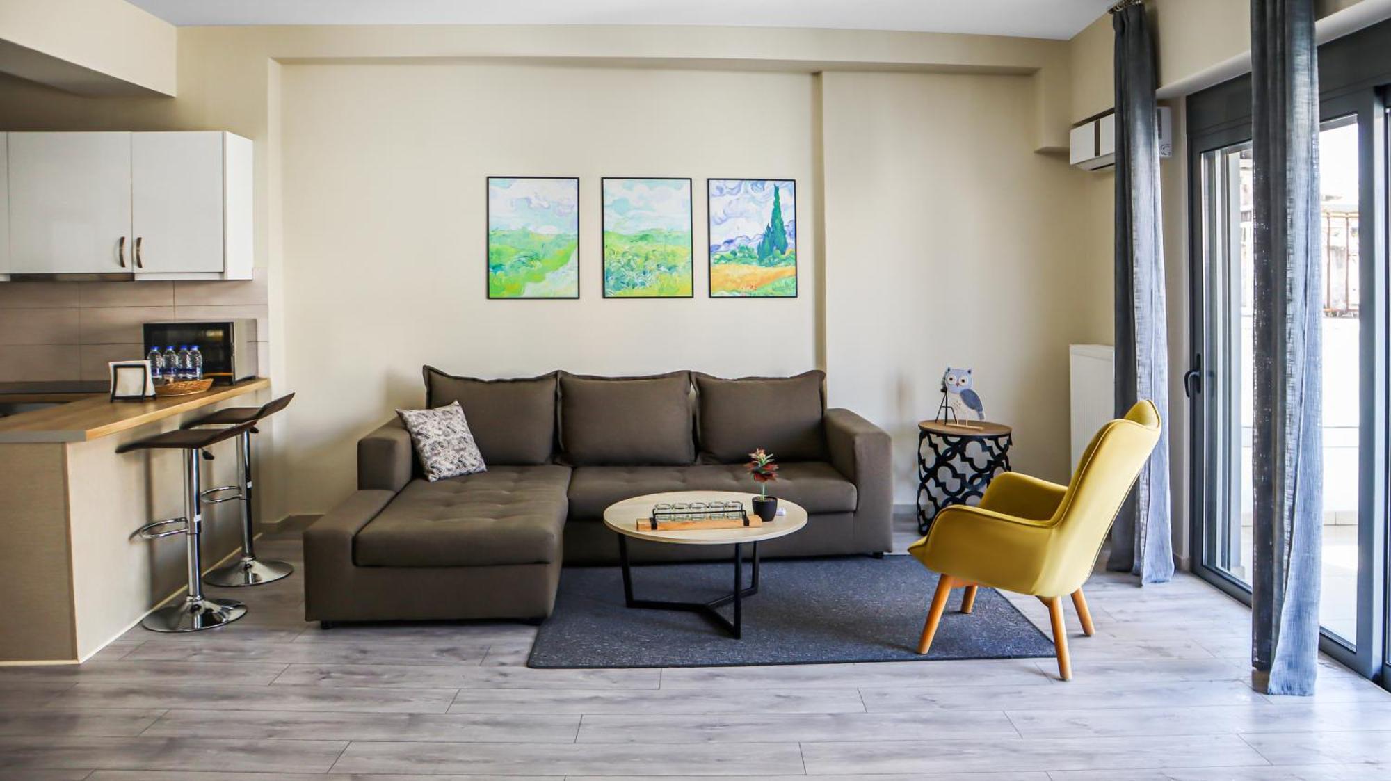 Dafni City Apartment 2 เอเธนส์ ภายนอก รูปภาพ